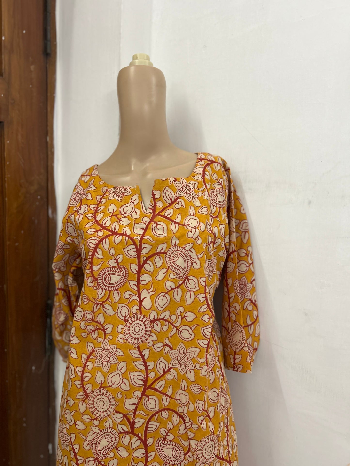 Incredible India Kalamkari Top set