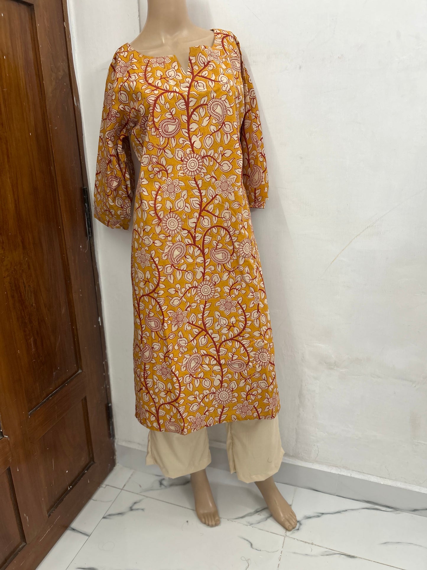 Incredible India Kalamkari Top set