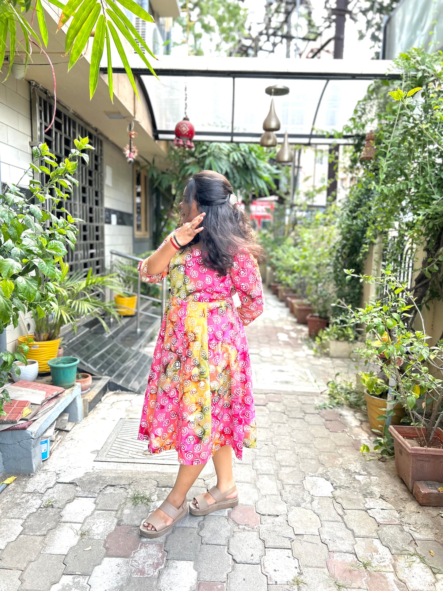 Bilwara Batik Midi Dress