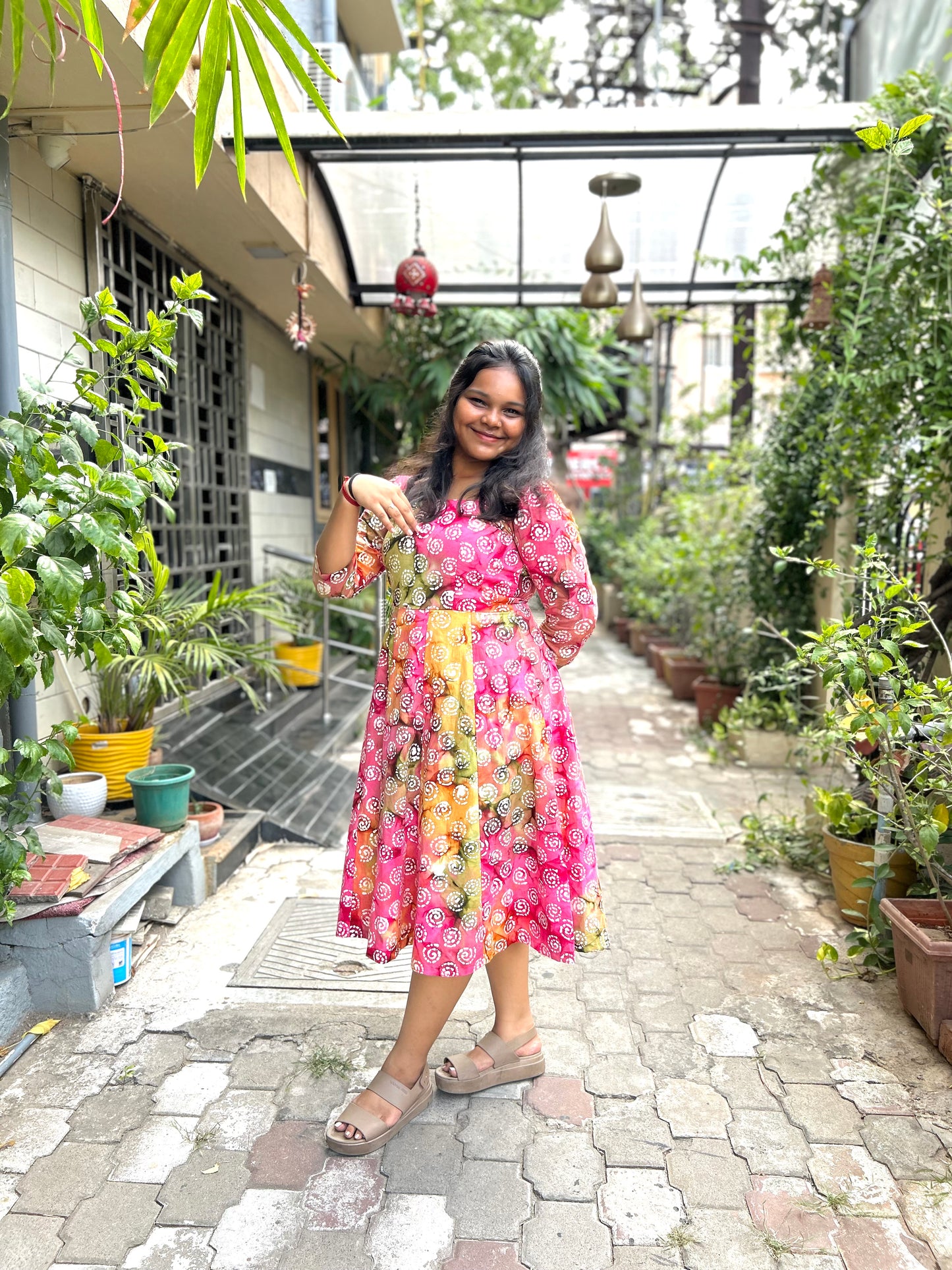 Bilwara Batik Midi Dress