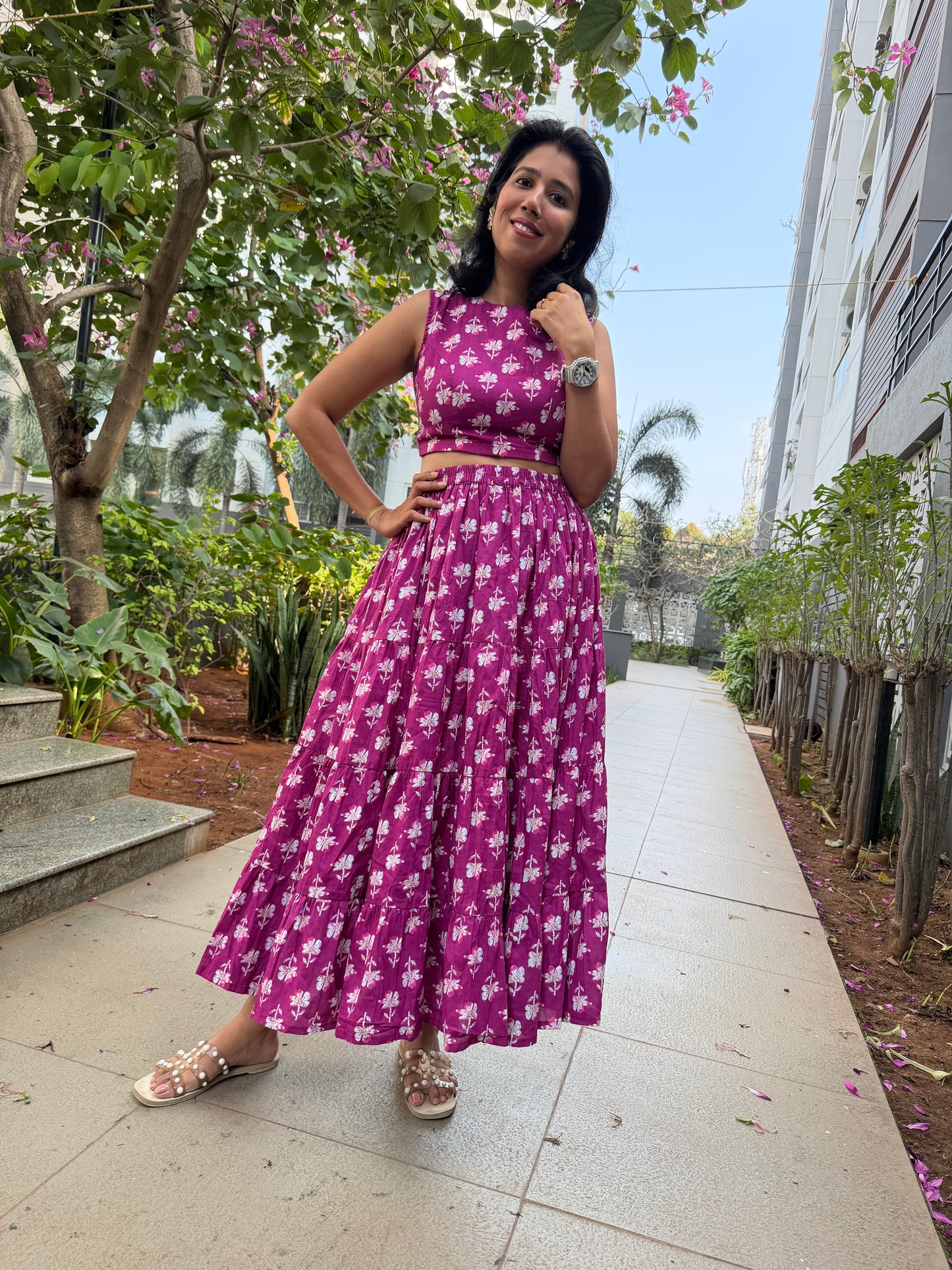 Culver City High Waist Coords Skirt  Coords Set