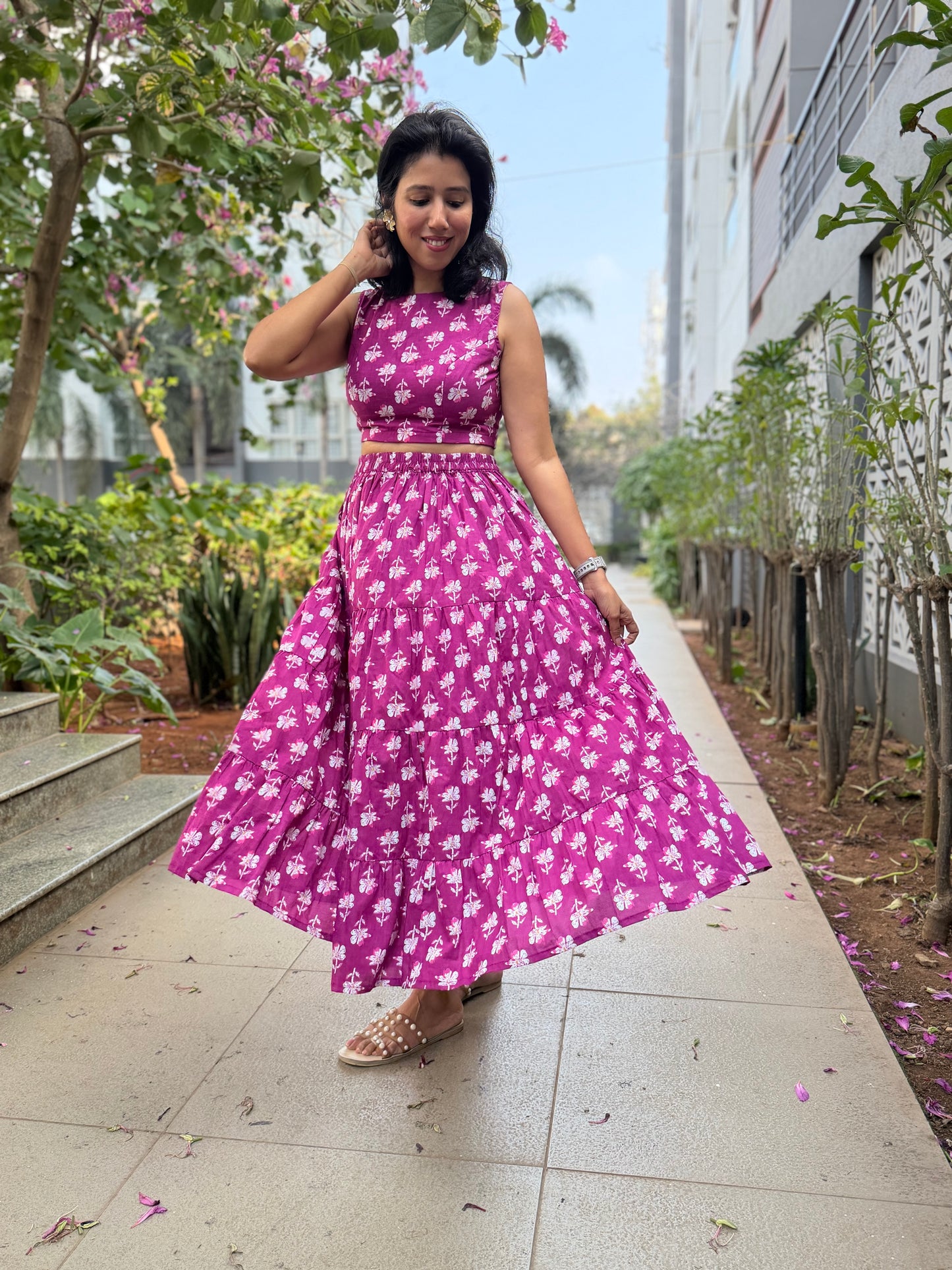 Culver City High Waist Coords Skirt  Coords Set