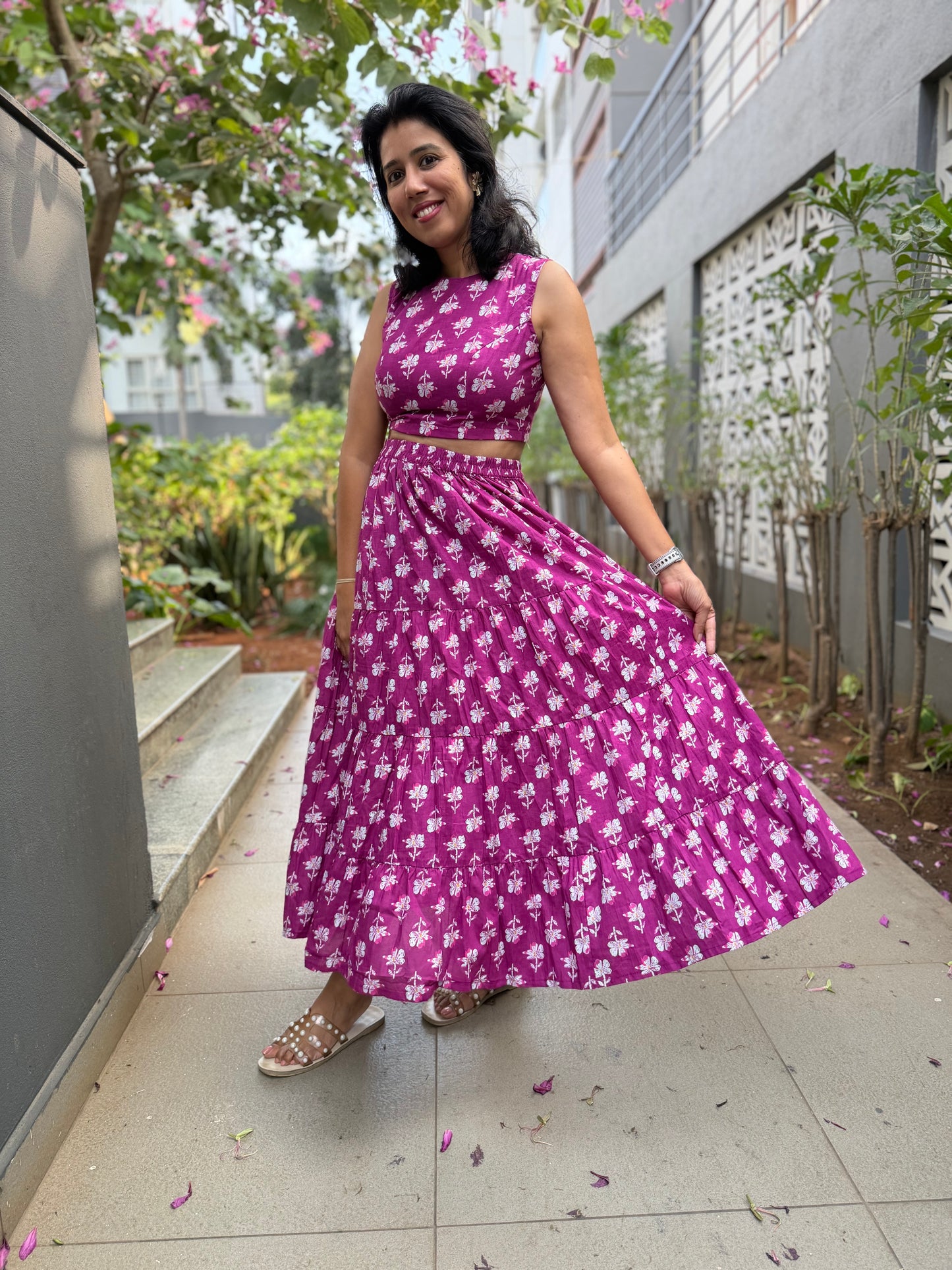 Culver City High Waist Coords Skirt  Coords Set