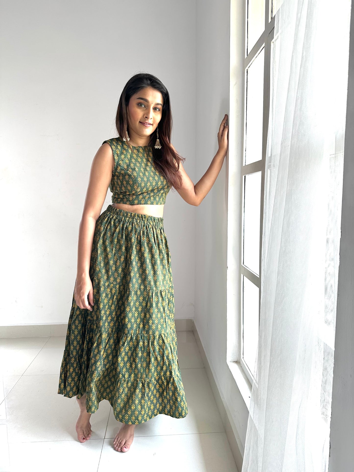 Culver City High Waist Coords Skirt  Coords Set