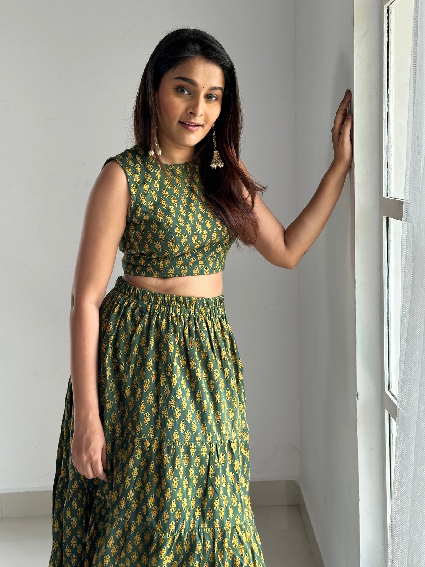 Culver City High Waist Coords Skirt  Coords Set