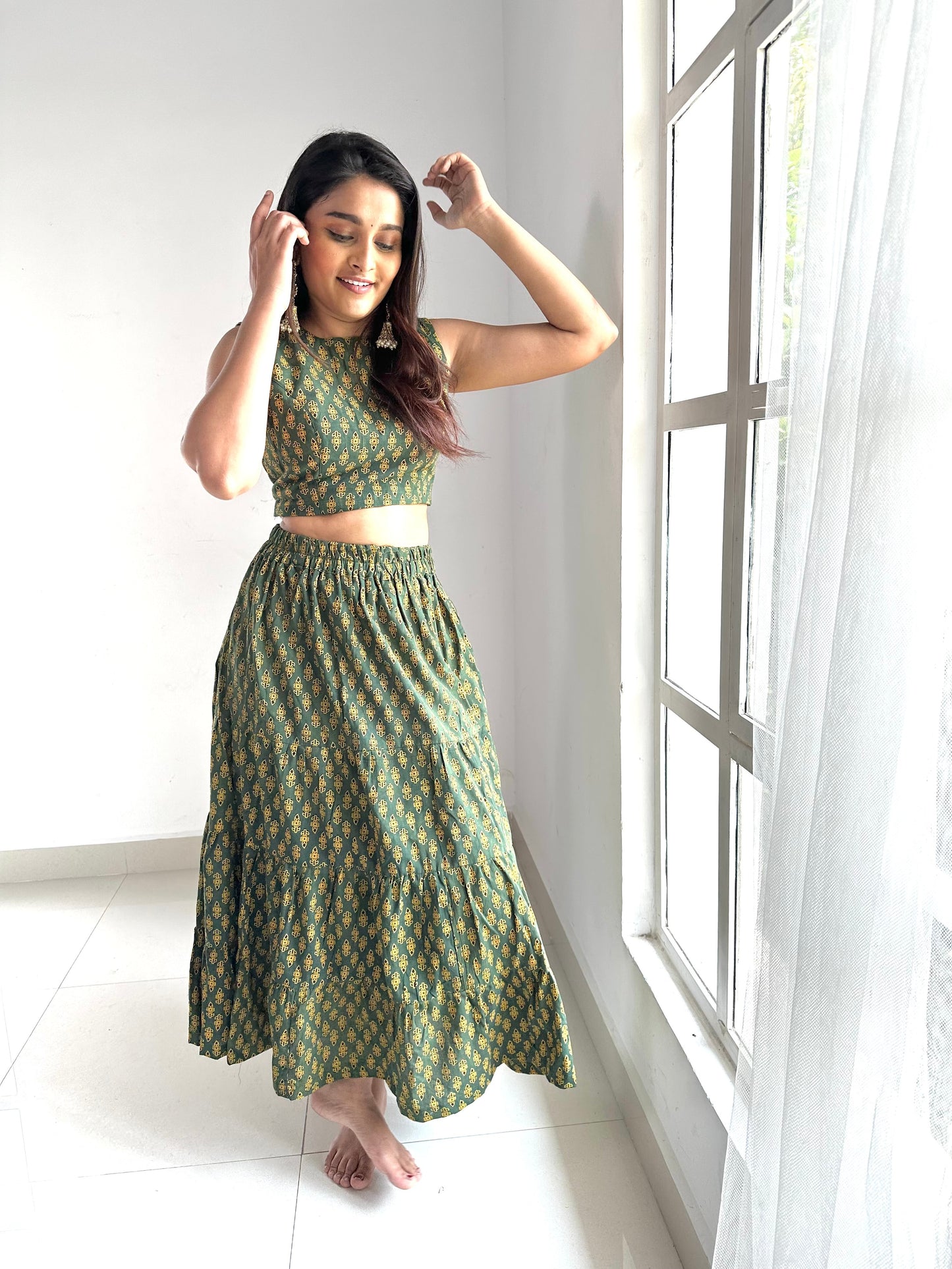 Culver City High Waist Coords Skirt  Coords Set