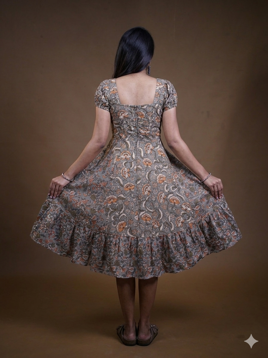 London Fog Midi Dress