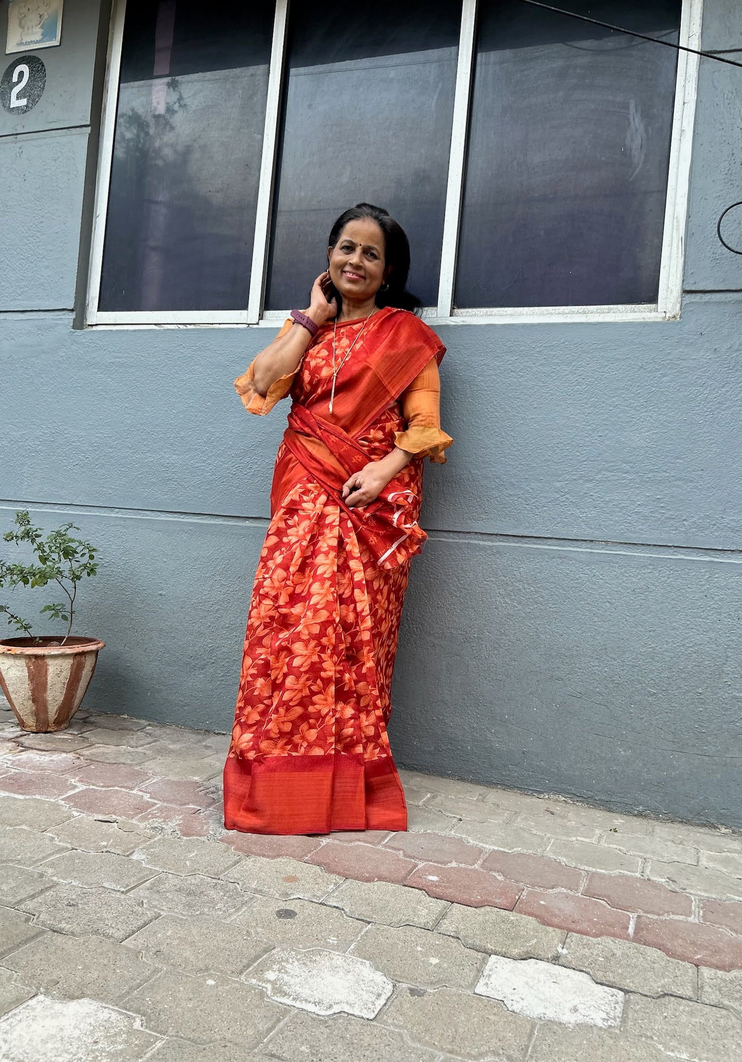 EveryDay Workwear Saree