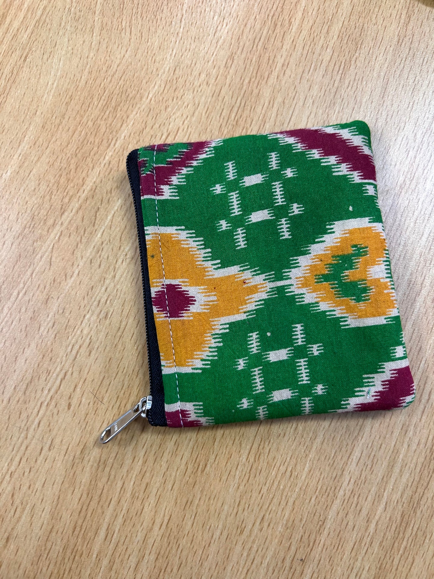 Kalamkari Coin Pouch - Small  - Four in a set