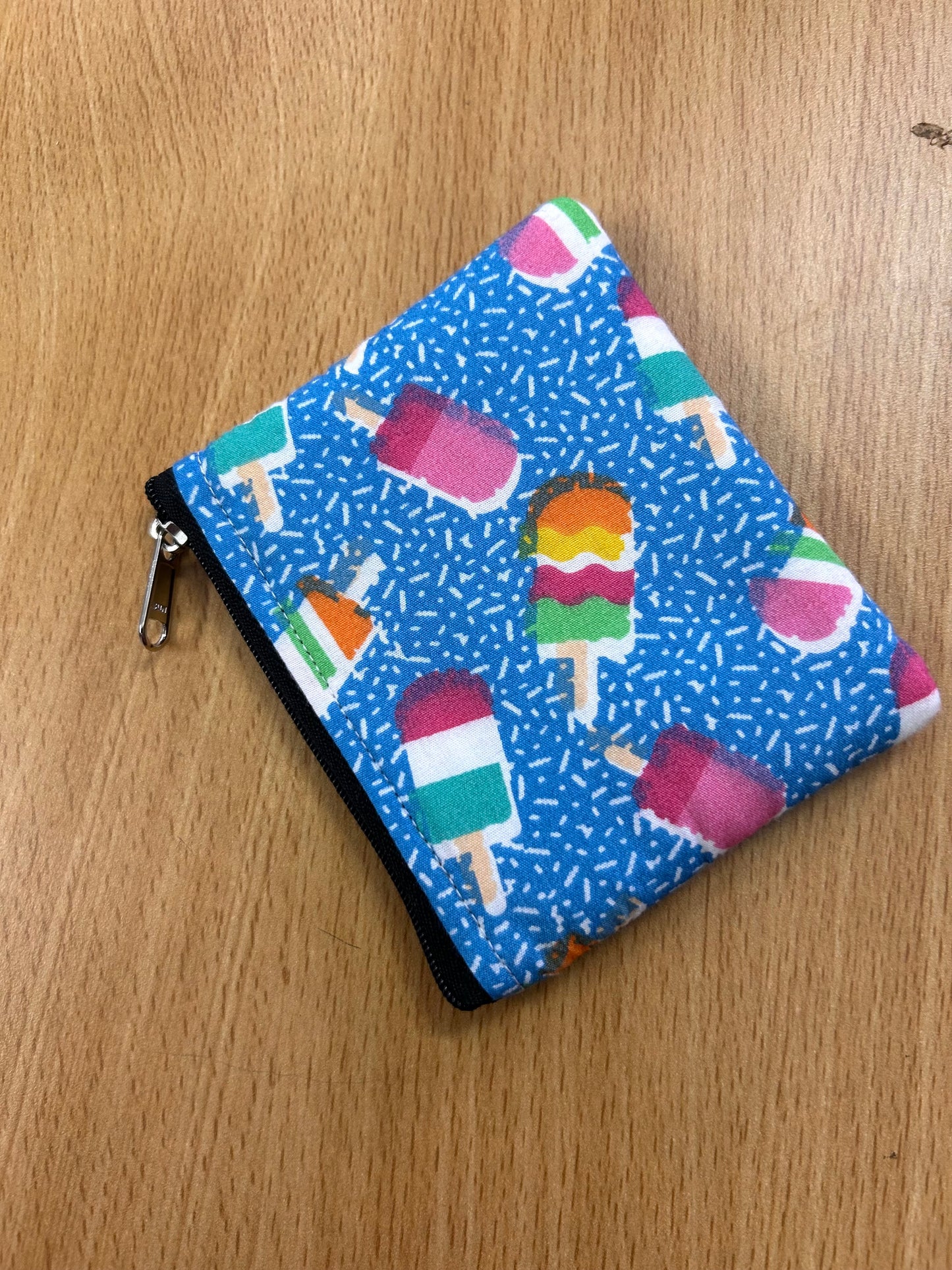 Kalamkari Coin Pouch - Small  - Four in a set