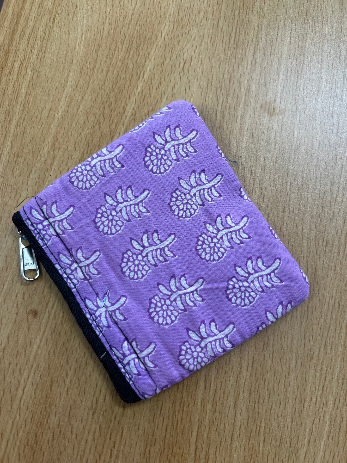 Kalamkari Coin Pouch - Small  - Four in a set