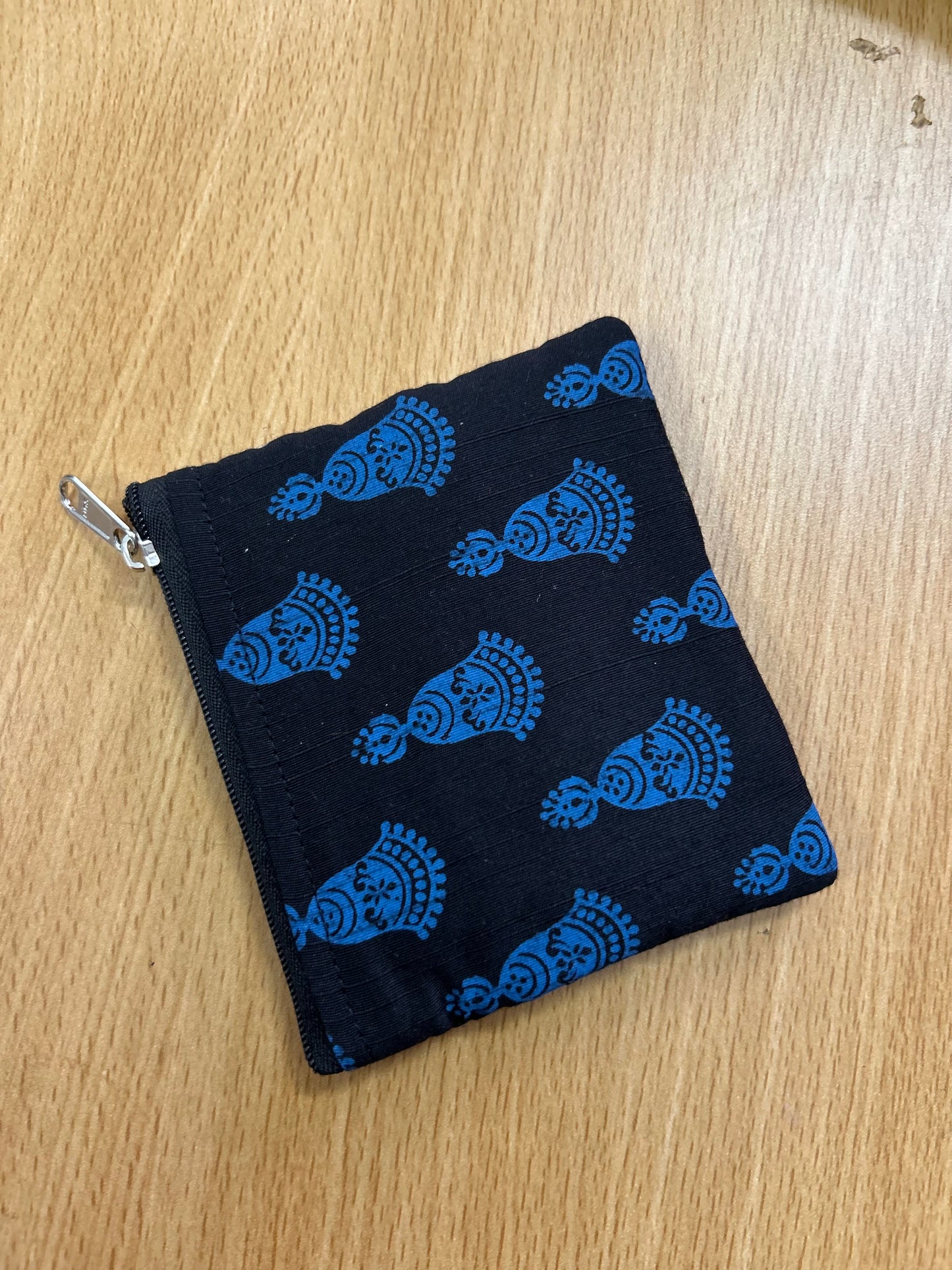 Kalamkari Coin Pouch - Small  - Four in a set