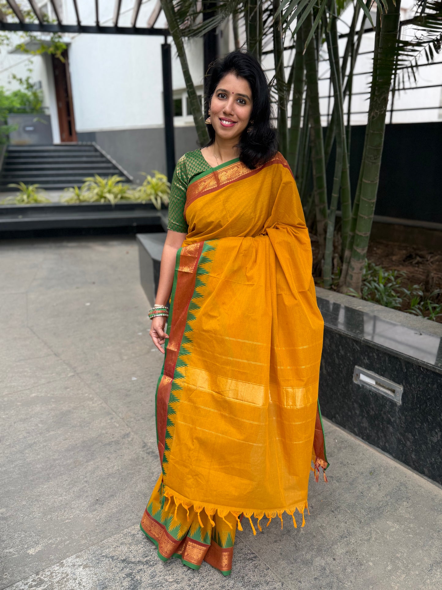 Raanchana Kanchi Cotton Sarees Part II