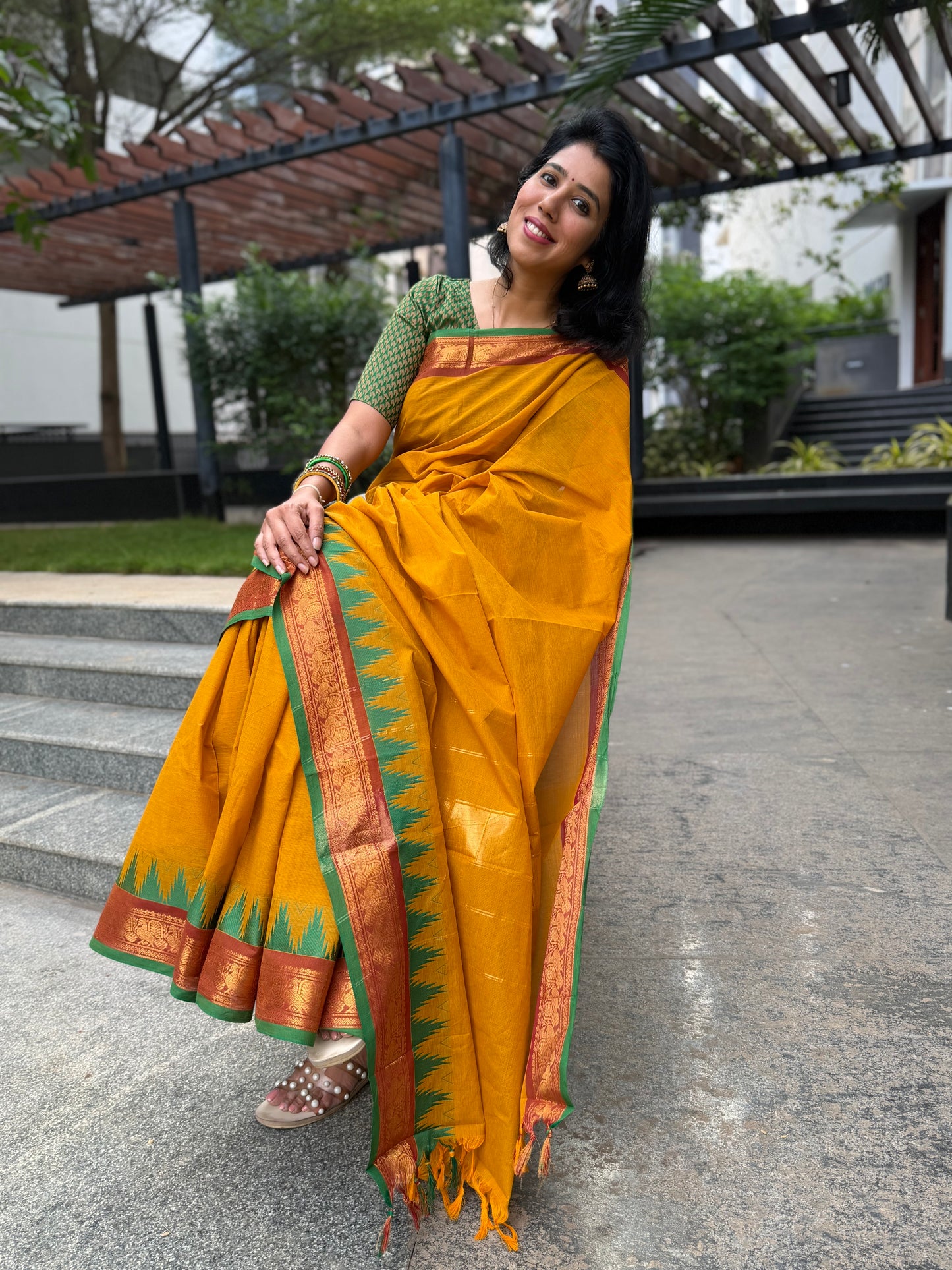 Raanchana Kanchi Cotton Sarees Part II