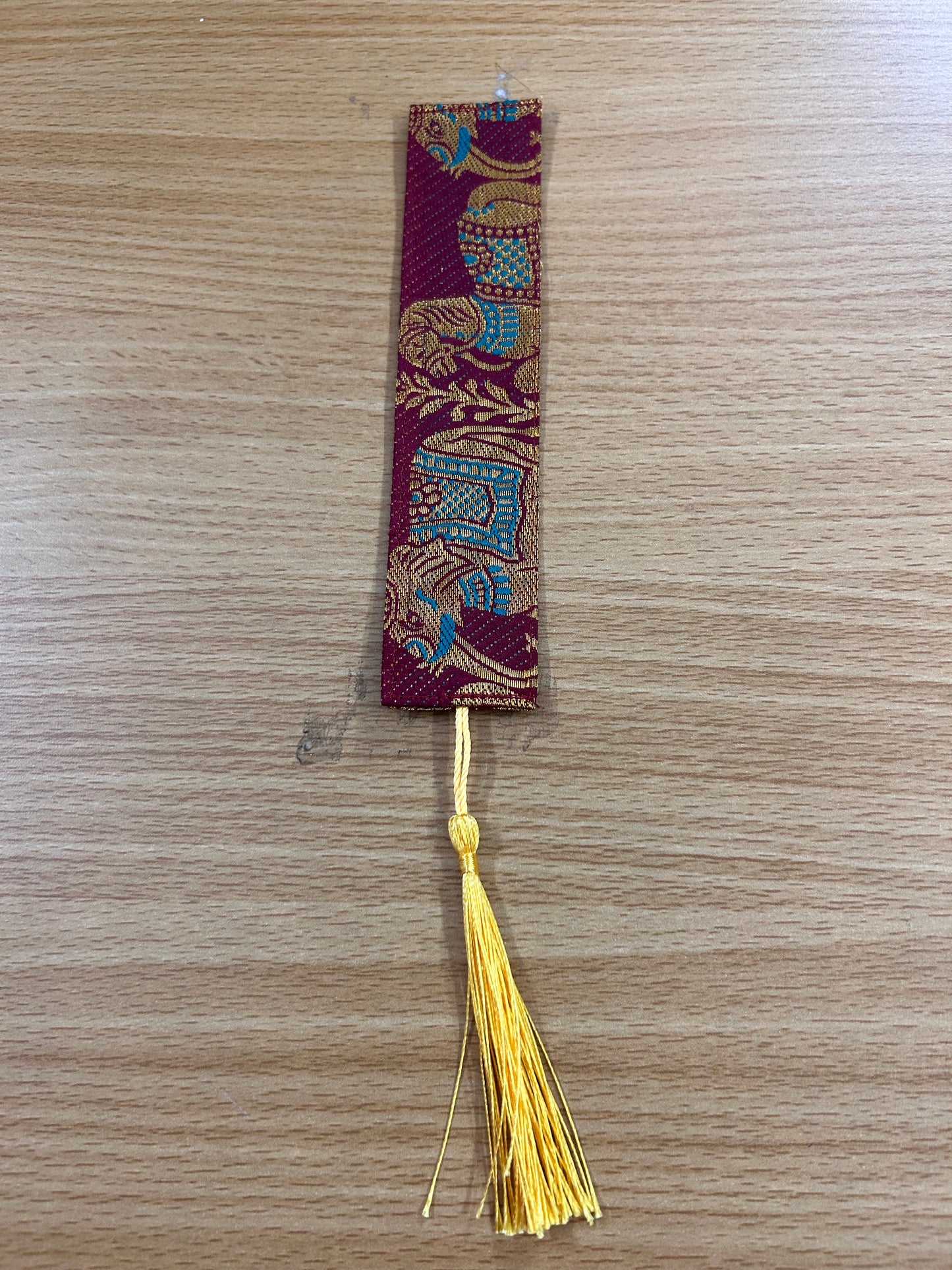 Elegant Festive BookMark