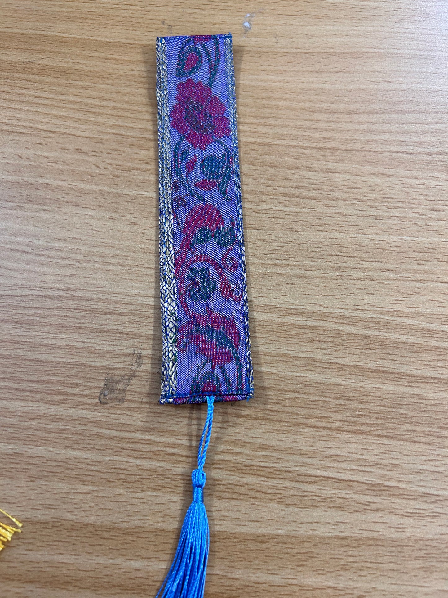 Elegant Festive BookMark