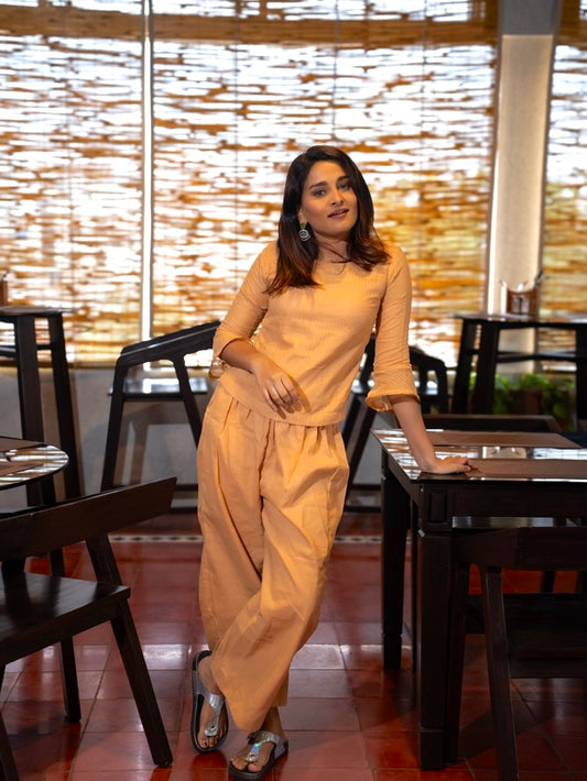 South Cotton Coords Set - Beige