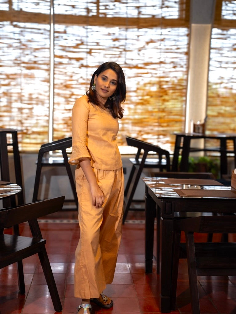 South Cotton Coords Set - Beige