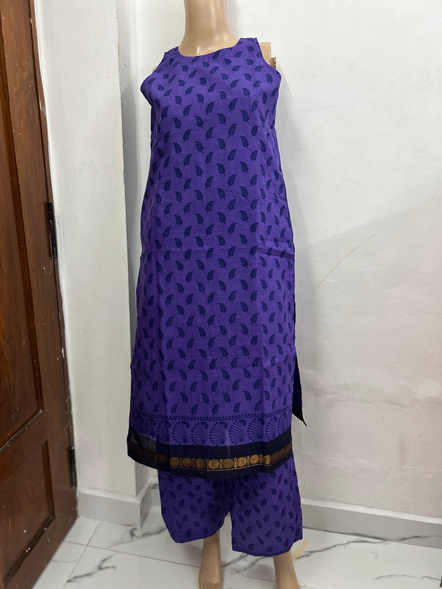 Madurai Sungudi Coords Set