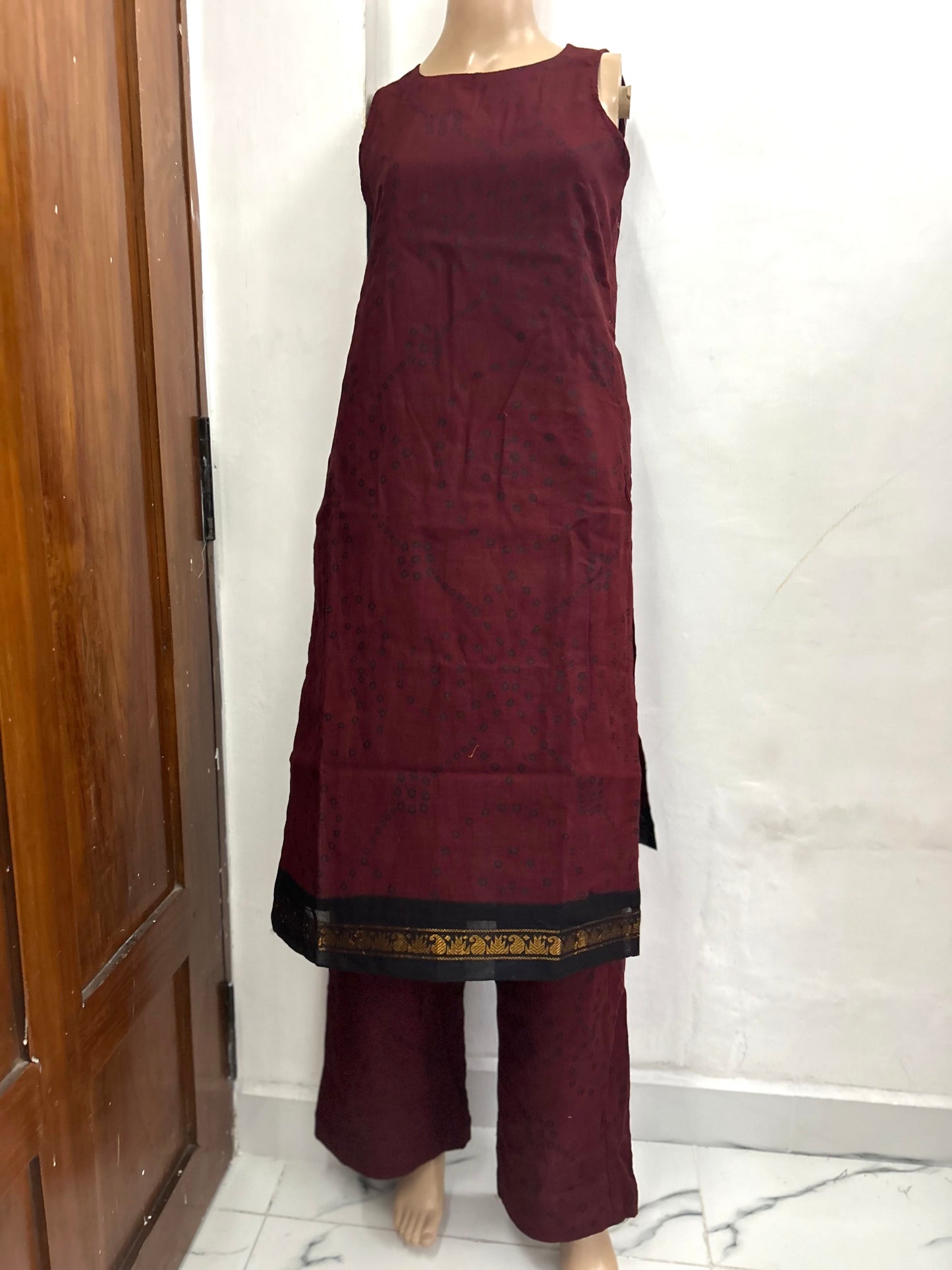 Madurai Sungudi Coords Set