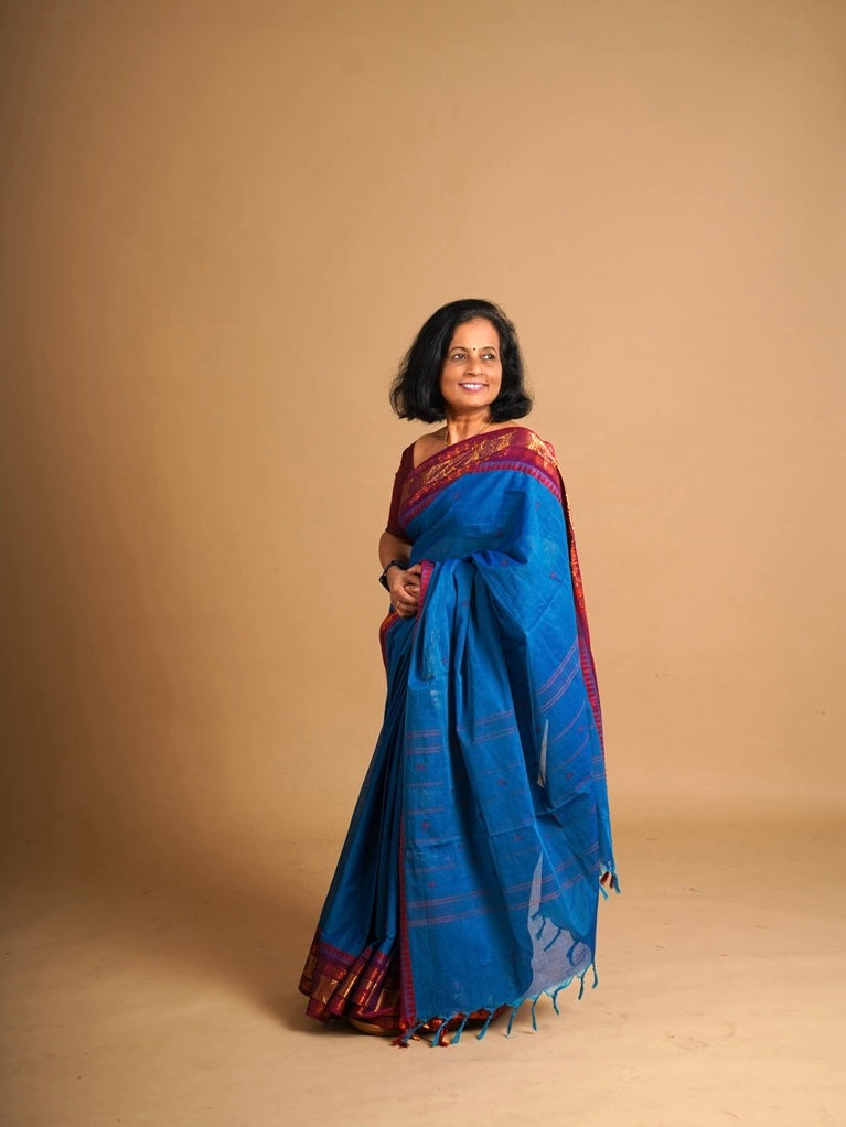 Raanchana Kanchi Cotton Saree Part I