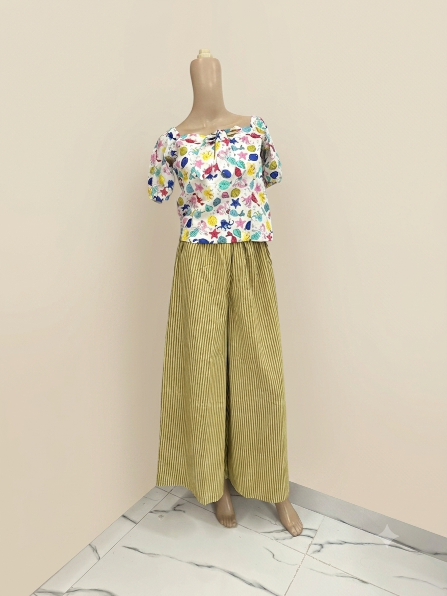 Handpicked Palazzo Set