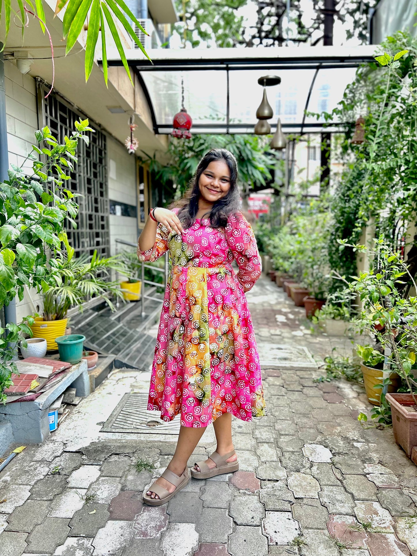 Bilwara Batik Midi Dress