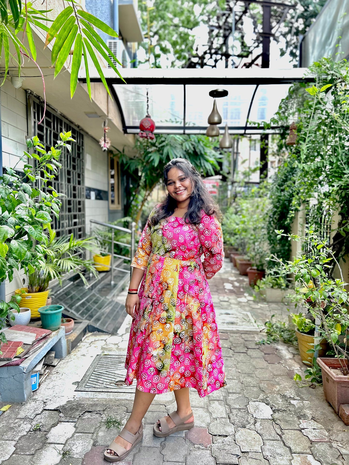 Bilwara Batik Midi Dress