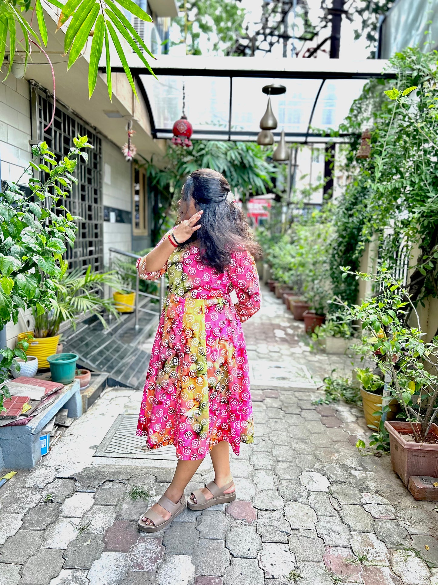 Bilwara Batik Midi Dress