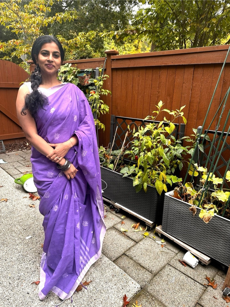 Amrutha Soft Cotton Saree