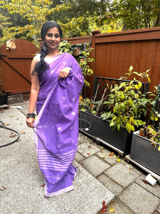 Amrutha Soft Cotton Saree