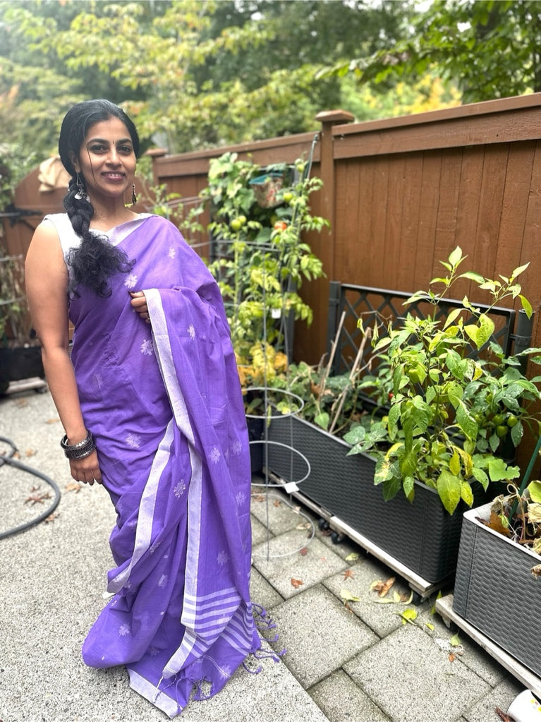 Amrutha Soft Cotton Saree