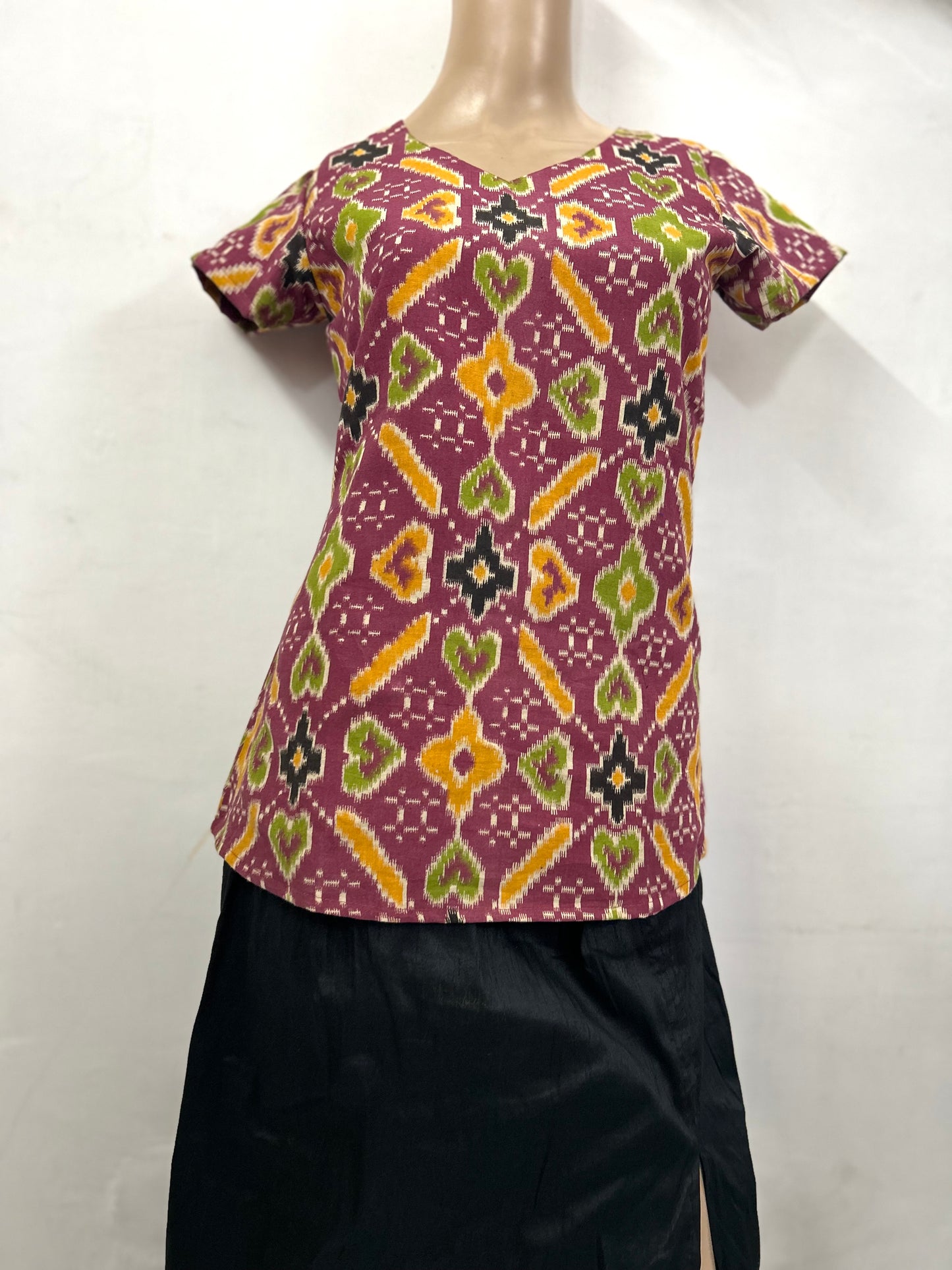 Incredible India Every Day Top Cotton