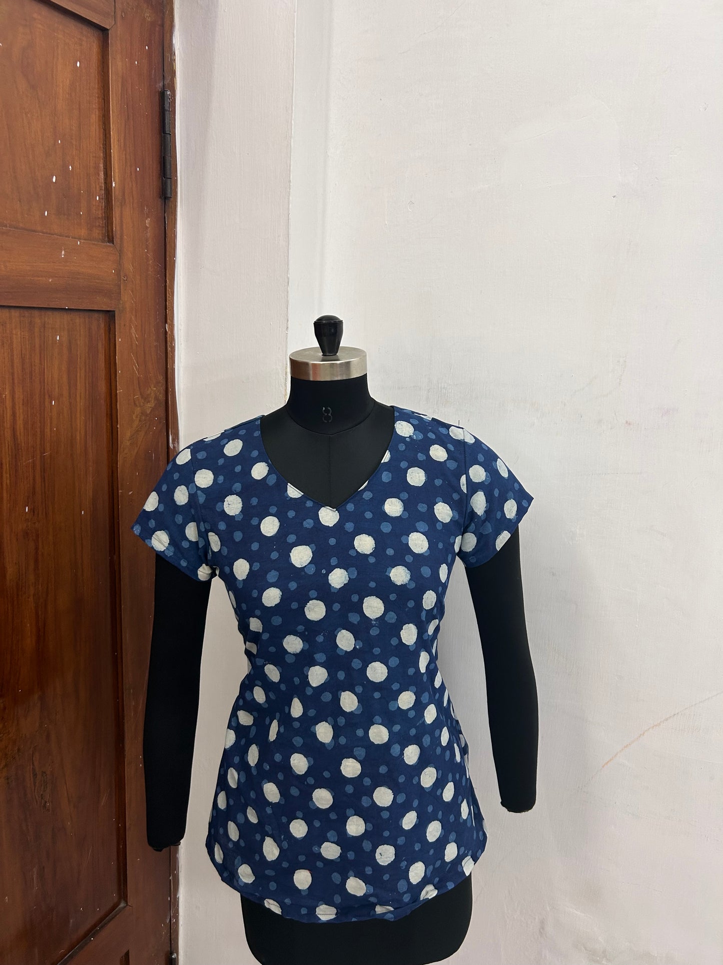 Incredible India Every Day Top Cotton