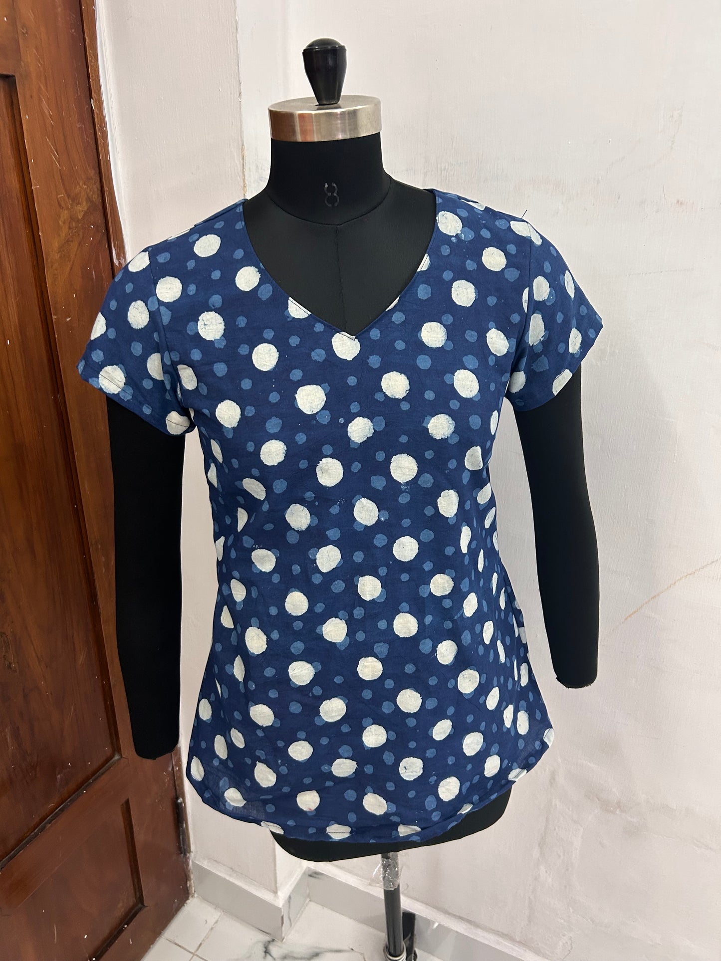 Incredible India Every Day Top Cotton