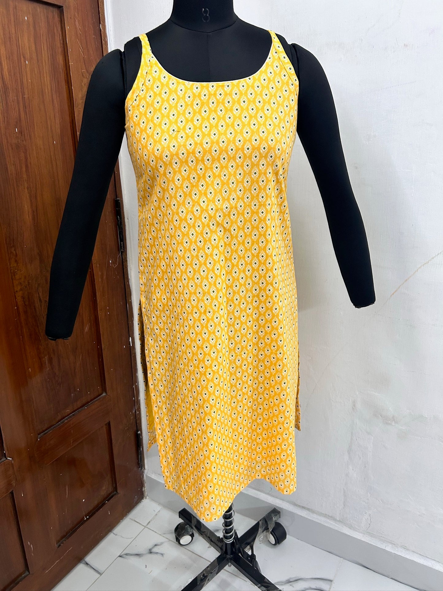 Incredible India  Long Strap Top