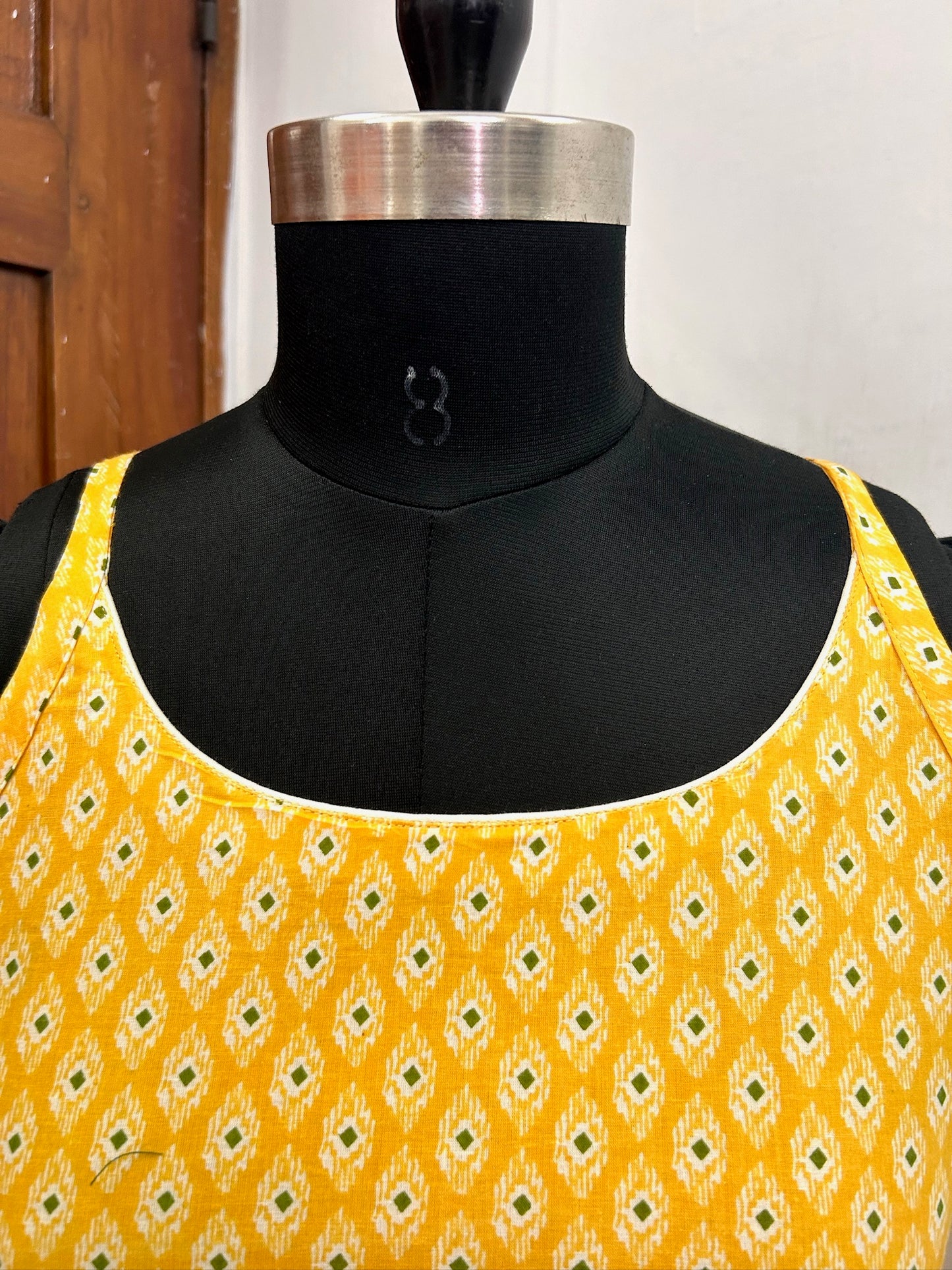 Incredible India  Long Strap Top