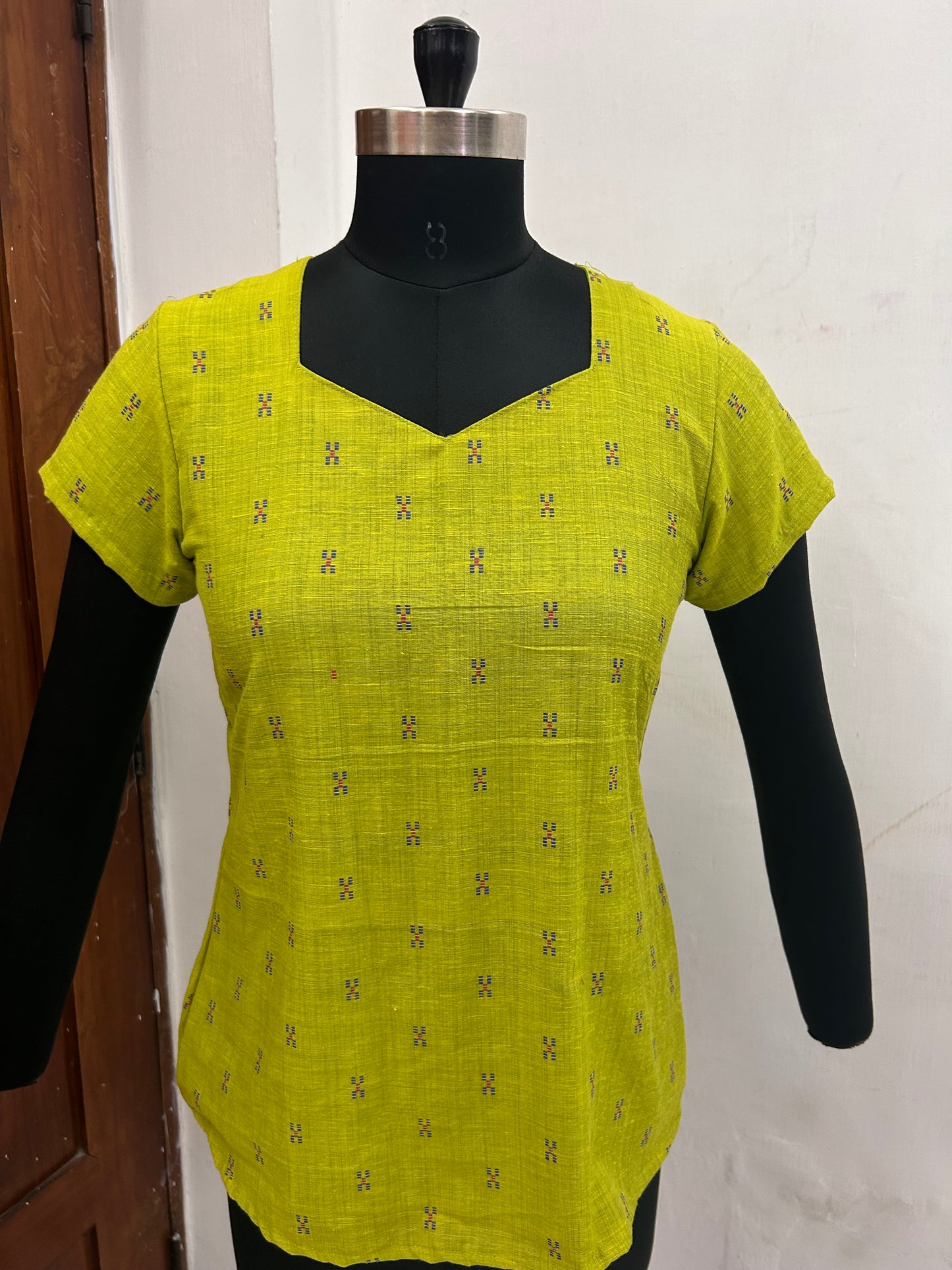 Incredible India Every Day Top Cotton