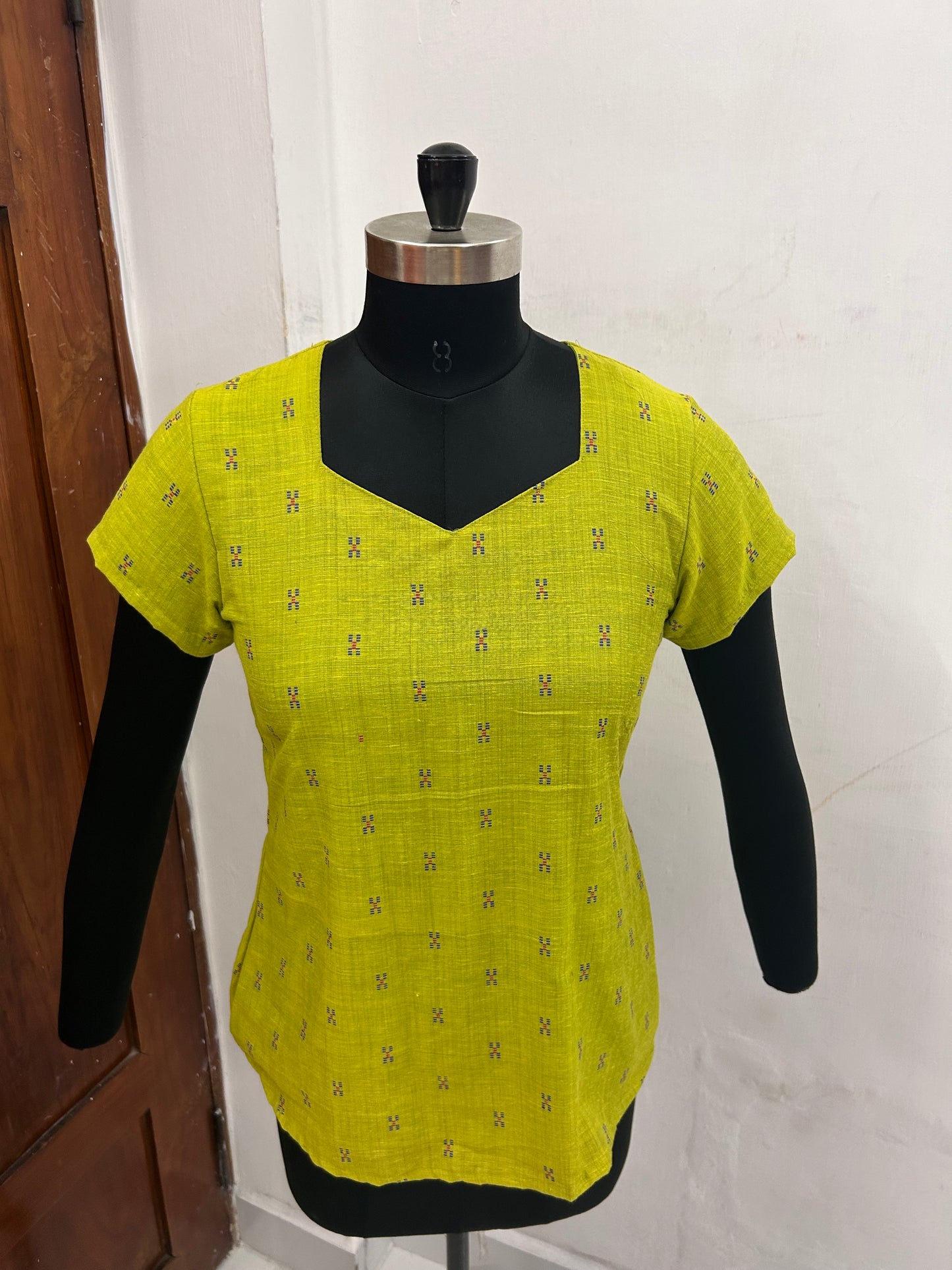 Incredible India Every Day Top Cotton