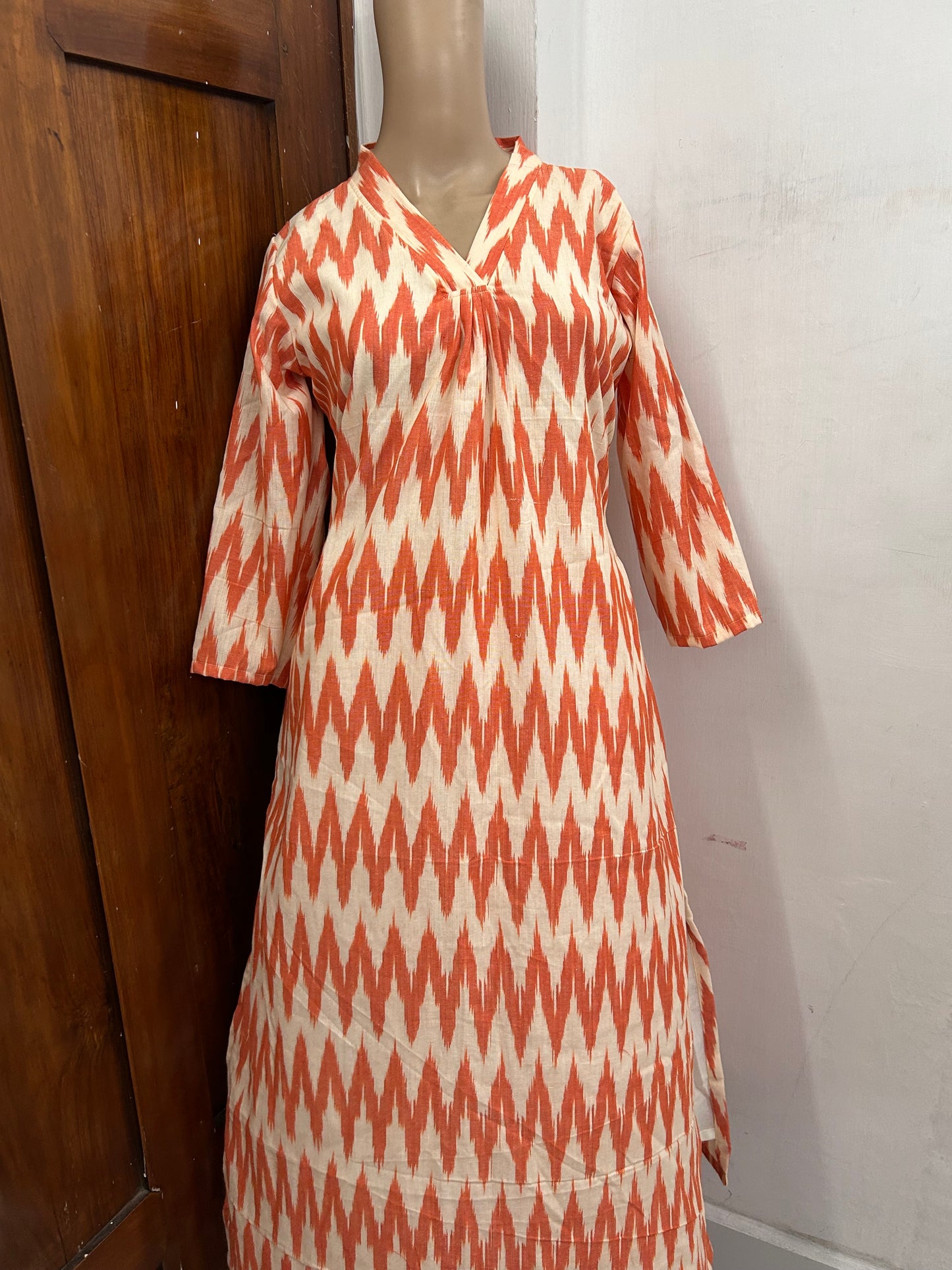 Incredible India Ikkat Coord Suit