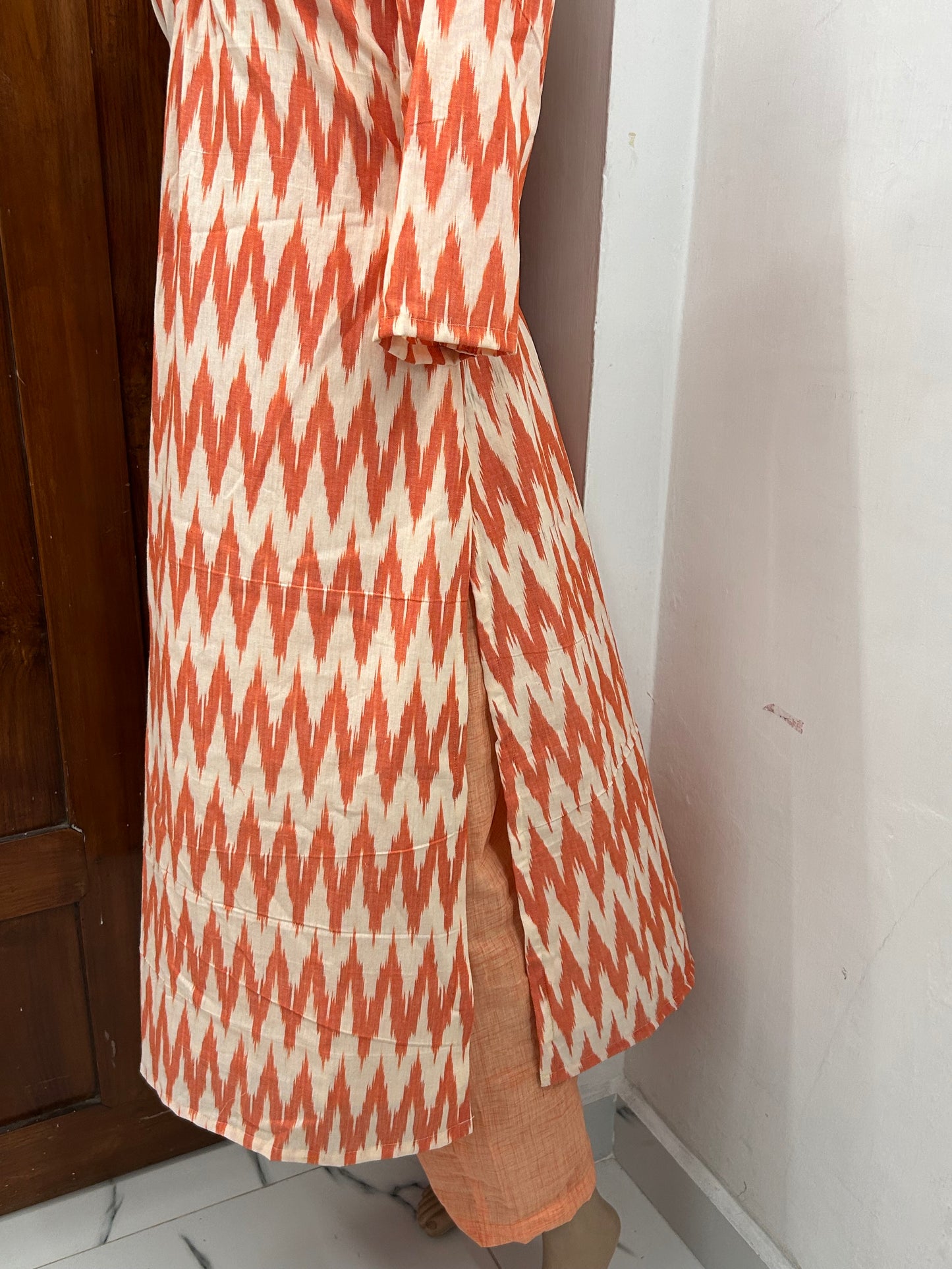 Incredible India Ikkat Coord Suit