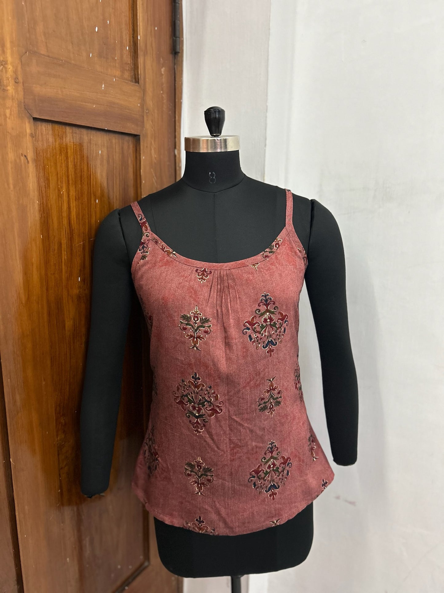 Incredible India Everyday  Sleeveless Short Top
