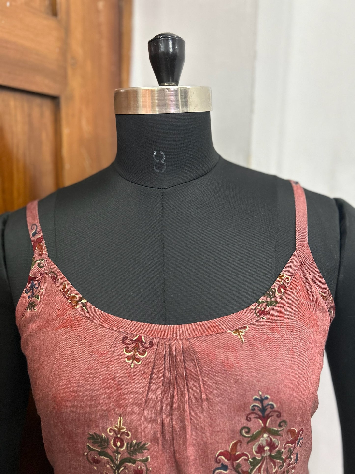 Incredible India Everyday  Sleeveless Short Top