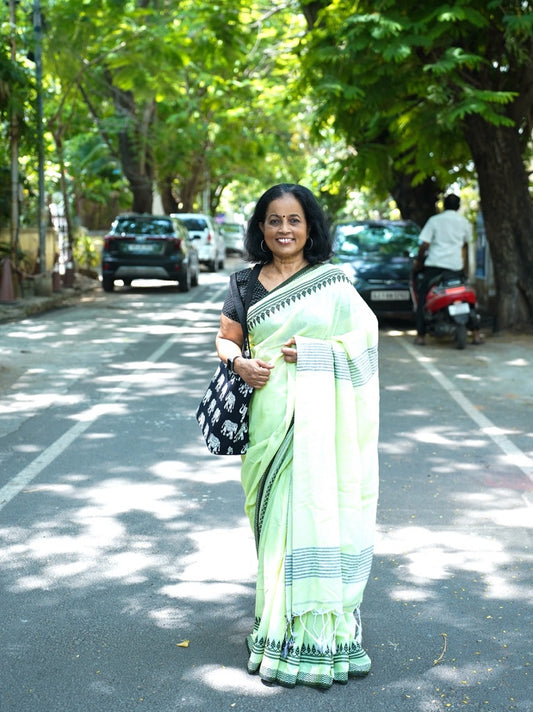 Raanchana - Slub Cotton Saree