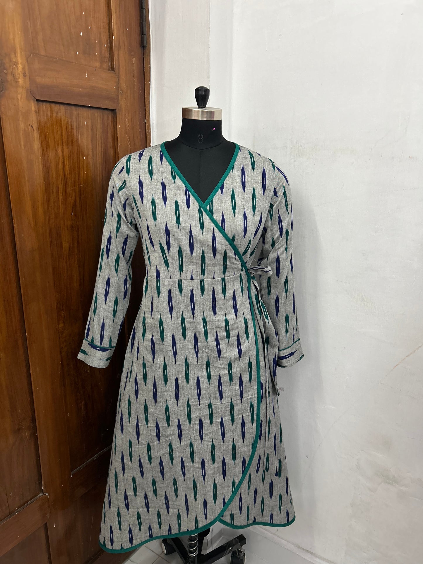 Wrap Around Dress
