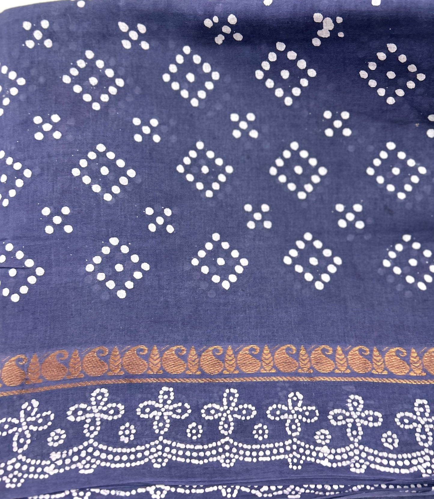 Madurai Sungudi 9 yards Saree