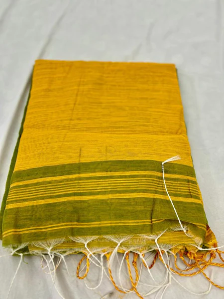 Amrutha Khadi Silk Woven Saree