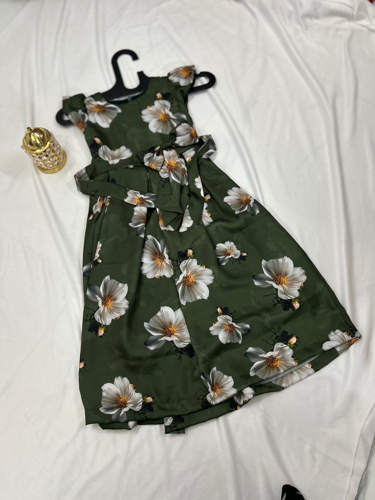 Kids Satin dresses