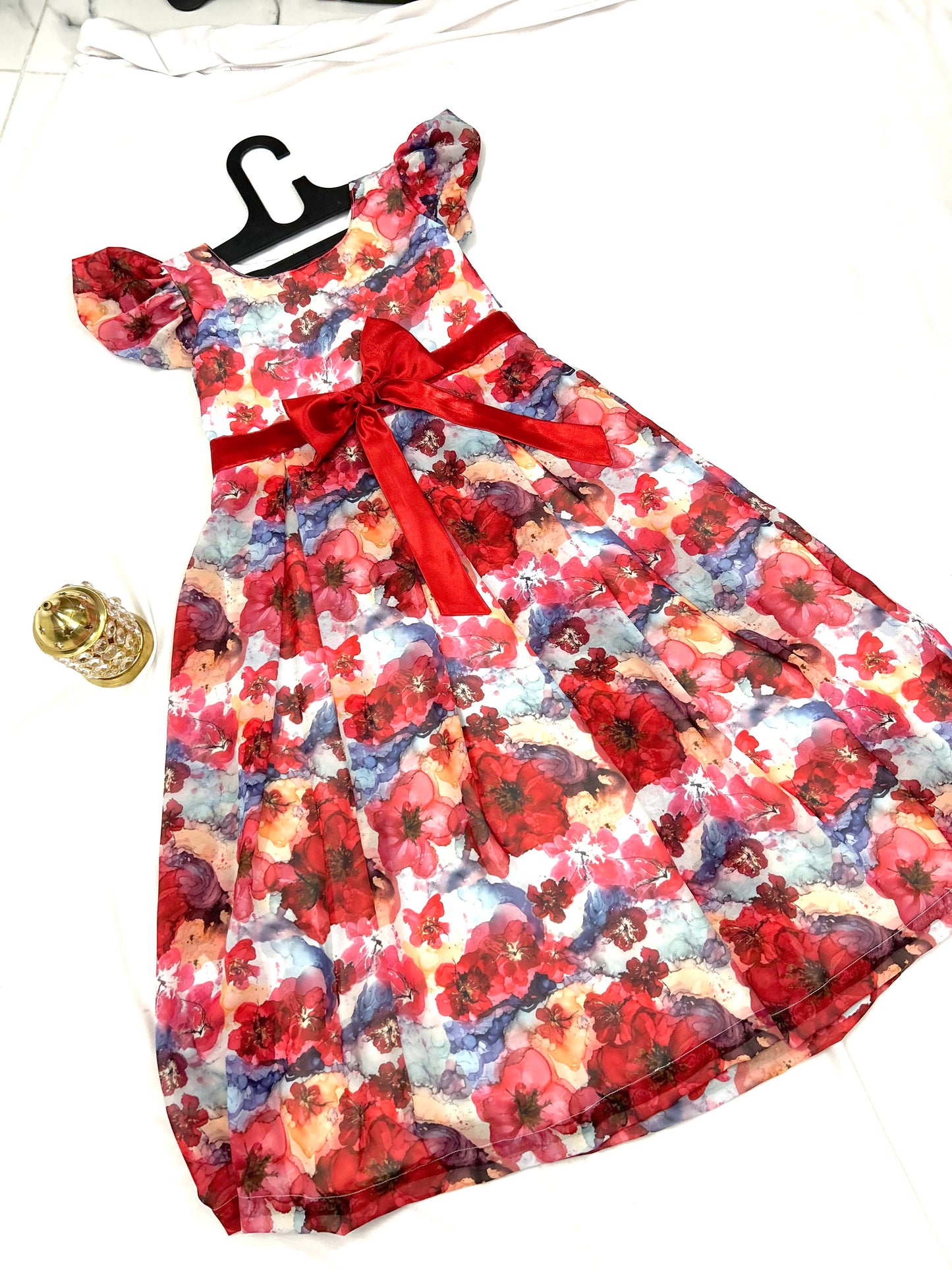 Kids Satin dresses