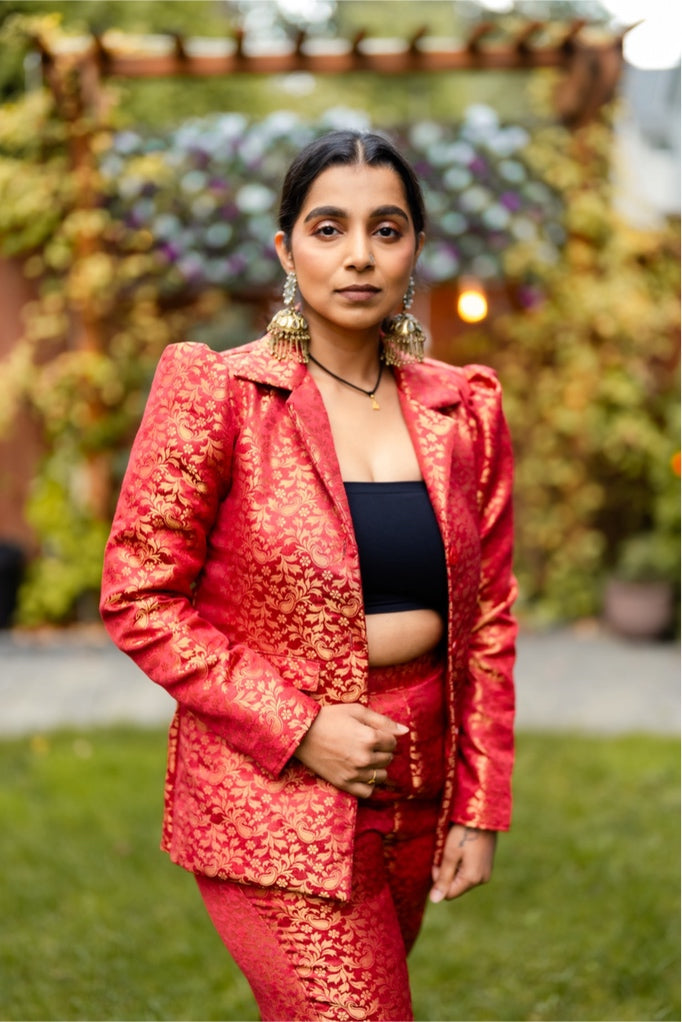 Banarazi  boss Lady suit Seattle store